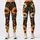 Rustic Sunflowers with Teal Foliage for Casual Days and Autumn Gatherings for Her Leggings - 1