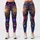 Neon Fireworks and Colorful Rockets for New Year Celebrations and Festive Nights Leggings - 1