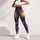 Neon Fireworks and Colorful Rockets for New Year Celebrations and Festive Nights Leggings - 5