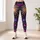 Neon Fireworks and Colorful Rockets for New Year Celebrations and Festive Nights Leggings - 6