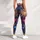 Neon Fireworks and Colorful Rockets for New Year Celebrations and Festive Nights Leggings - 4