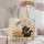 Pastel Ghosts And Black Cats For Spooky Season Parties And Halloween Gift Giving Quilted Tote Bag - 5