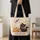 Pastel Ghosts And Black Cats For Spooky Season Parties And Halloween Gift Giving Quilted Tote Bag - 4