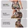 Colorful Puppy Faces for Playful Spring Outings and Everyday Animal Lover Enthusiasts Leggings - 2