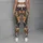 Colorful Puppy Faces for Playful Spring Outings and Everyday Animal Lover Enthusiasts Leggings - 4