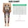 Colorful Puppy Faces for Playful Spring Outings and Everyday Animal Lover Enthusiasts Leggings - 3