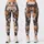 Colorful Puppy Faces for Playful Spring Outings and Everyday Animal Lover Enthusiasts Leggings - 1