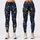 Gold Music Notes and Navy Florals for Elegant Everyday Style Leggings - 1