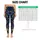 Gold Music Notes and Navy Florals for Elegant Everyday Style Leggings - 3