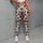 Ivory Rose And Botanical Blooms For Relaxed Weekend Outings And Everyday Style For Women Leggings - 4