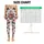 Ivory Rose And Botanical Blooms For Relaxed Weekend Outings And Everyday Style For Women Leggings - 3
