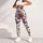 Ivory Rose And Botanical Blooms For Relaxed Weekend Outings And Everyday Style For Women Leggings - 6