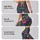 Bright Rainbow Paw Prints For Playful Pet Lovers And Everyday Casual Outings All Year Leggings - 2