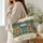 Cottage Bookshop With Flowers For Cozy Reading And Book Lover Gifting Quilted Tote Bag - 3