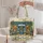 Cottage Bookshop With Flowers For Cozy Reading And Book Lover Gifting Quilted Tote Bag - 5