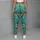 Hawaiian Sea Turtles And Starfish For Tropical Beach Vacation Style Leggings - 4