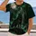 Howling Wolf Under Full Moon for Gothic Nights, Forest Walks, and Dark Nature Lovers All-over Print Unisex T-shirt - 2