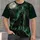 Howling Wolf Under Full Moon for Gothic Nights, Forest Walks, and Dark Nature Lovers All-over Print Unisex T-shirt - 1