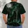 Howling Wolf Under Full Moon for Gothic Nights, Forest Walks, and Dark Nature Lovers All-over Print Unisex T-shirt - 4