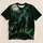 Howling Wolf Under Full Moon for Gothic Nights, Forest Walks, and Dark Nature Lovers All-over Print Unisex T-shirt - 5