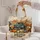 Fall Gnome and Pumpkin Truck for Autumn Thanksgiving Gatherings and Seasonal Gifting Quilted Tote Bag - 5