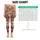 Vintage Rose And Moss Green Floral Stripes For Romantic Spring Getaways Leggings - 3