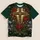 Christmas Cross and Evergreen Wreath for Faith-Filled Holiday Gatherings and Winter Comfort All-over Print Unisex T-shirt - 5