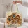 Golden Retriever Friends for Cozy Autumn Walks and Weekend Outings for Dog Lovers Quilted Tote Bag - 5
