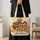 Golden Retriever Friends for Cozy Autumn Walks and Weekend Outings for Dog Lovers Quilted Tote Bag - 4