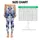 Blue and Ivory Peony Blooms for Everyday Style and Relaxed Weekend Outings for Women Leggings - 3