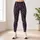 Vintage Purple Paisley Motifs For Bohemian Everyday Style And Casual Wear Leggings - 6