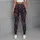 Vintage Purple Paisley Motifs For Bohemian Everyday Style And Casual Wear Leggings - 4