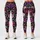 Violet Magenta Botanical Blooms for Everyday Style and Special Occasions Leggings - 1