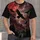 Gothic Raven Moon And Wolf Forest Night Scene For Alternative Everyday Style All-over Print Unisex T-shirt - 1