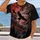 Gothic Raven Moon And Wolf Forest Night Scene For Alternative Everyday Style All-over Print Unisex T-shirt - 2