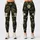 Dark Botanical Blooms for Everyday Outings and Relaxed Weekend Style for Nature Lovers Leggings - 1