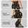 Dark Botanical Blooms for Everyday Outings and Relaxed Weekend Style for Nature Lovers Leggings - 2
