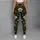 Dark Botanical Blooms for Everyday Outings and Relaxed Weekend Style for Nature Lovers Leggings - 4