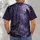 Wolf And Raven Under Full Moon For Gothic Forest Nights And Nature Lovers All-over Print Unisex T-shirt - 4