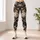 Vintage Rose Bouquets for Romantic Garden Strolls and Everyday Cottagecore Living Leggings - 6