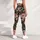 Vintage Rose Bouquets for Romantic Garden Strolls and Everyday Cottagecore Living Leggings - 4