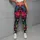 Vibrant Peonies And Garden Blooms For Casual Summer Outings And Everyday Style Leggings - 4