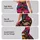 Vibrant Peonies And Garden Blooms For Casual Summer Outings And Everyday Style Leggings - 2