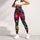 Vibrant Peonies And Garden Blooms For Casual Summer Outings And Everyday Style Leggings - 6