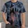 Witches Crossing Moonlit Water for Halloween Night and Autumn Gathering Fans All-over Print Unisex T-shirt - 1