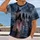 Witches Crossing Moonlit Water for Halloween Night and Autumn Gathering Fans All-over Print Unisex T-shirt - 2