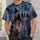 Witches Crossing Moonlit Water for Halloween Night and Autumn Gathering Fans All-over Print Unisex T-shirt - 6