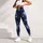 Midnight Galaxy Stars for Stargazing Nights, Cosmic Evenings, and Celestial Style Leggings - 6