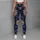 Celestial Sun And Crescent Moon Motifs For Dreamy Stargazing And Everyday Style Leggings - 5