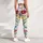 Colorful Wildflower Meadow Blooms for Spring Garden Strolls and Everyday Wear for Women Leggings - 5